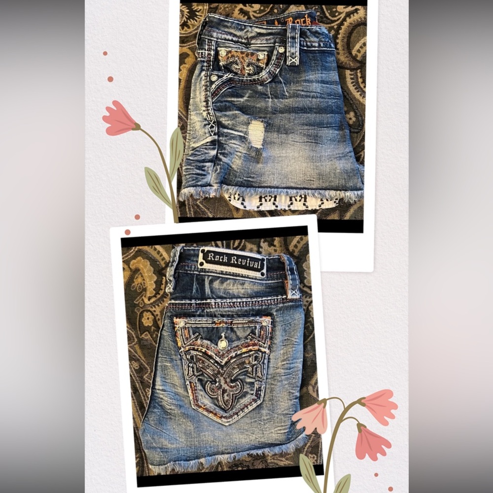 Rock Revival Jean shorts tag size 30 ‼️PRICE IS FIRM‼️